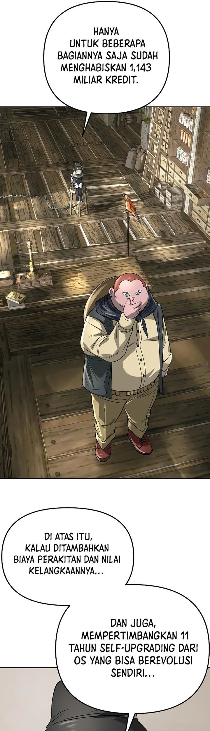 Cosmic Heavenly Demon 3077 Chapter 48 Gambar 37