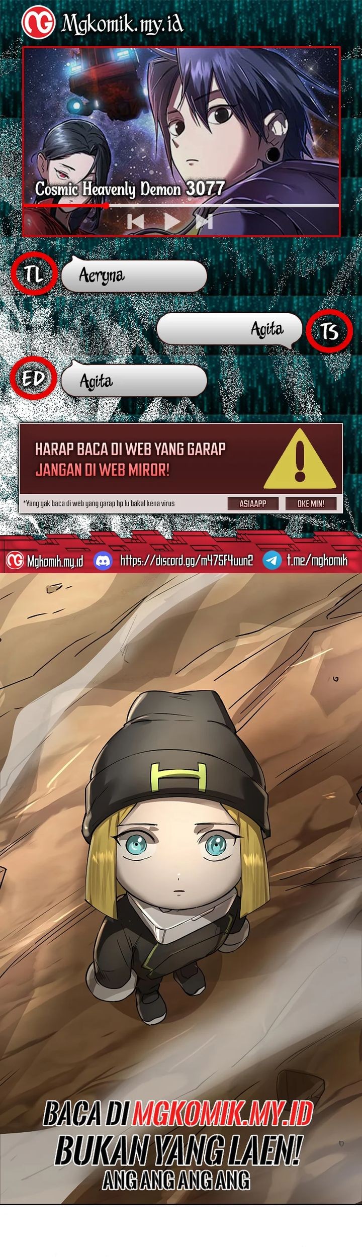 Komik Cosmic Heavenly Demon 3077 Chapter 48 gambar nomor 1