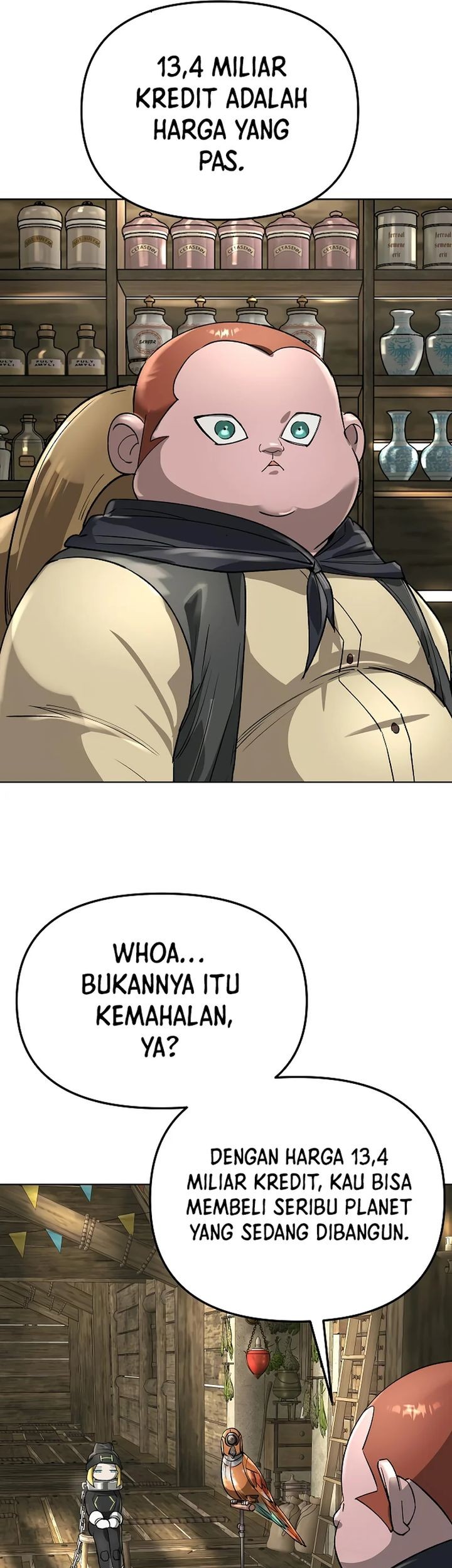 Cosmic Heavenly Demon 3077 Chapter 48 Gambar 39