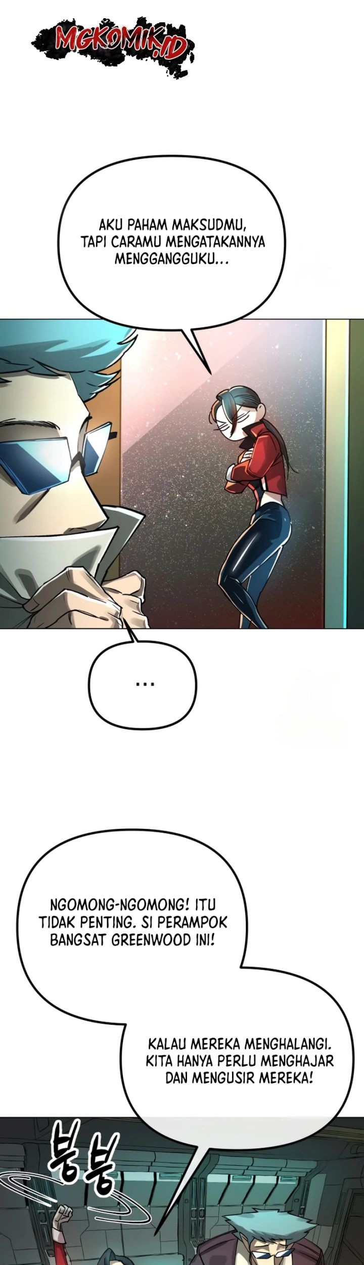 Cosmic Heavenly Demon 3077 Chapter 4 Gambar 79