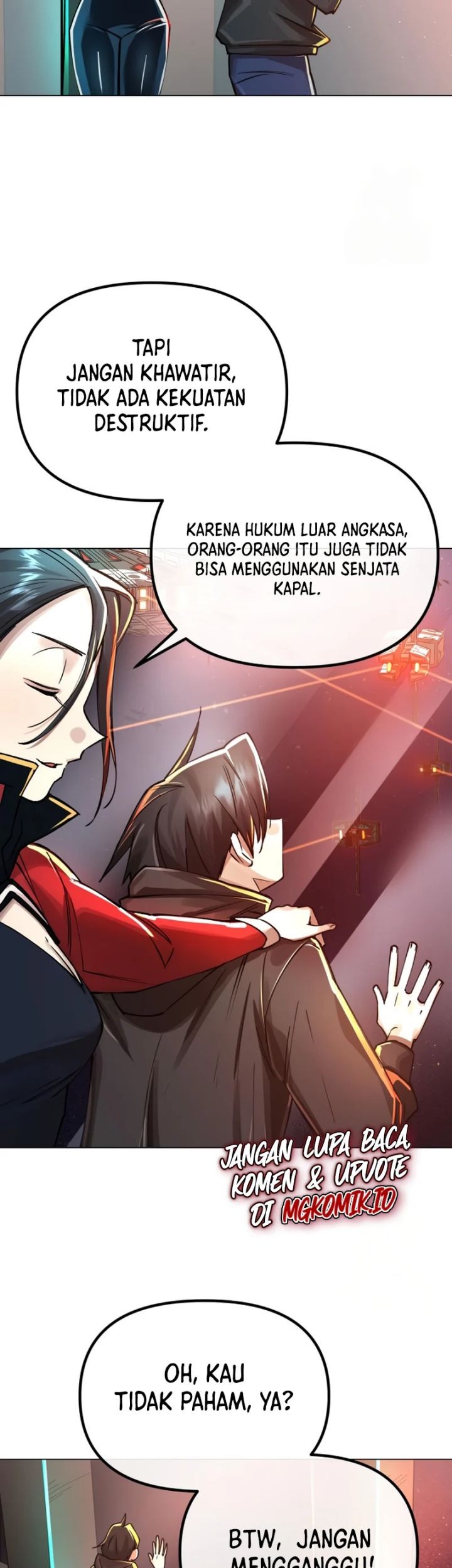 Cosmic Heavenly Demon 3077 Chapter 4 Gambar 95