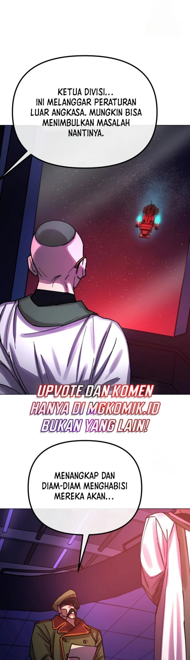 Cosmic Heavenly Demon 3077 Chapter 4 Gambar 105