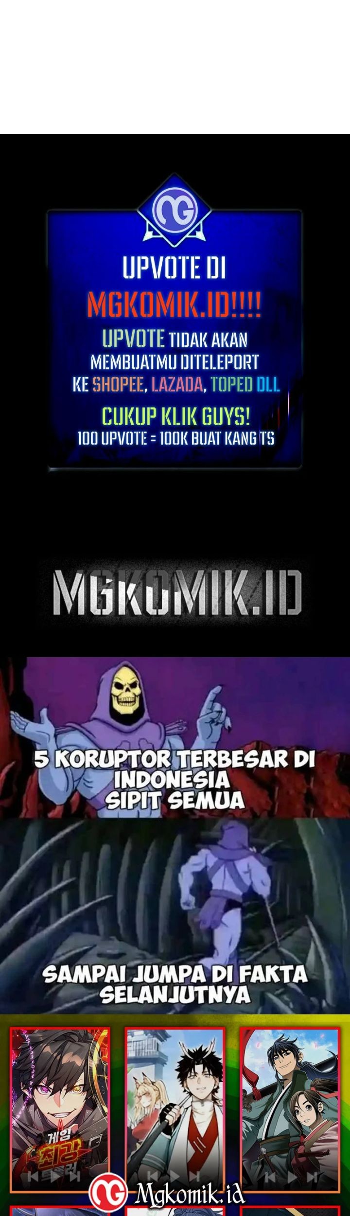 Cosmic Heavenly Demon 3077 Chapter 4 Gambar 139