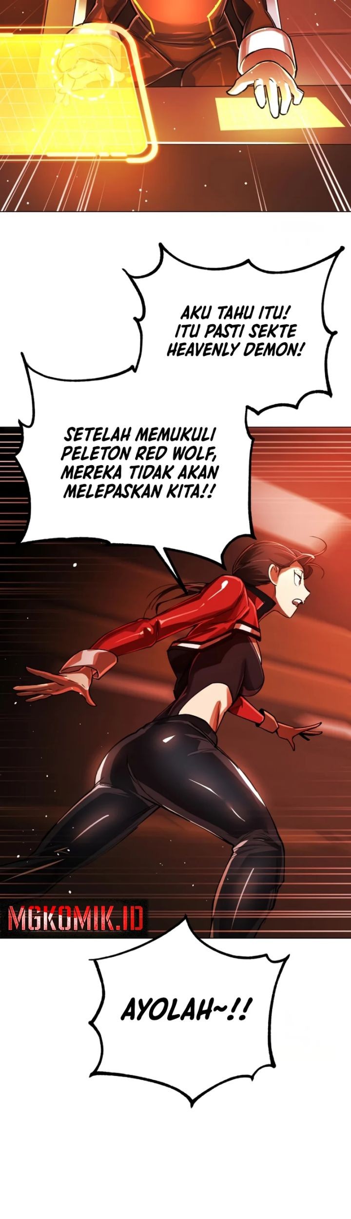 Cosmic Heavenly Demon 3077 Chapter 4 Gambar 47