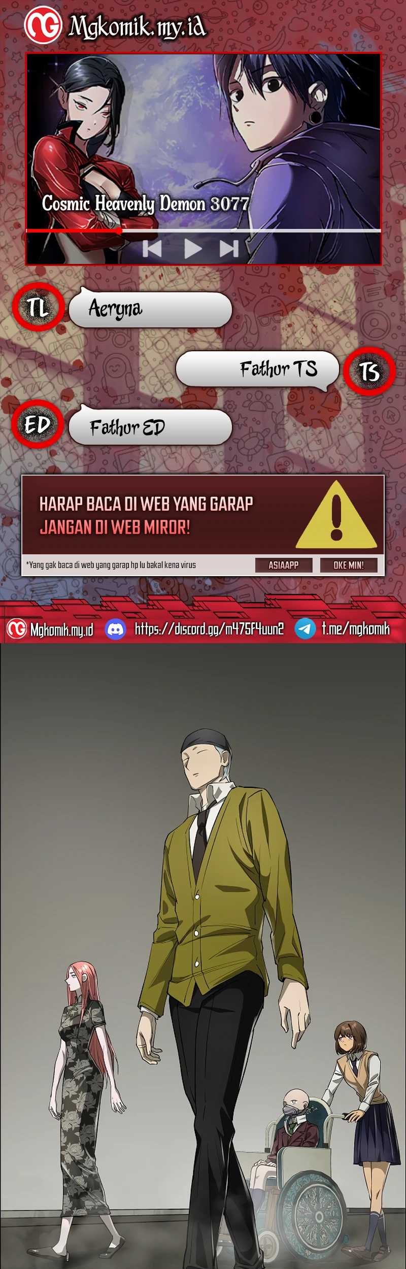 Komik Cosmic Heavenly Demon 3077 Chapter 41 gambar nomor 1