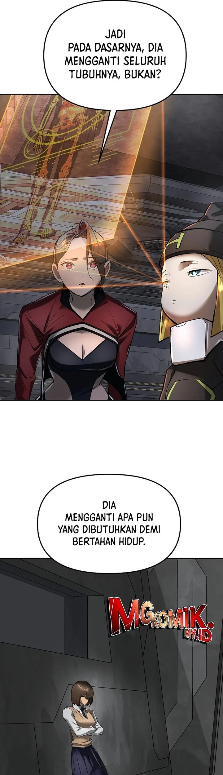 Cosmic Heavenly Demon 3077 Chapter 42 Gambar 29