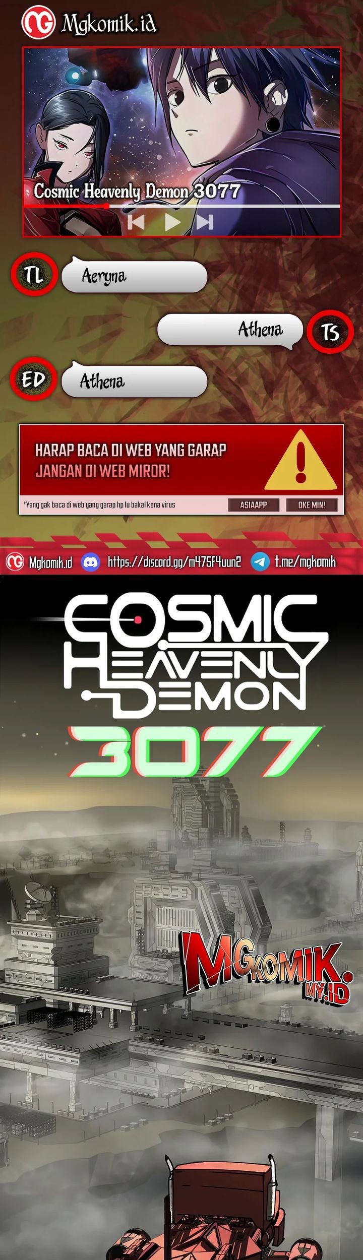 Komik Cosmic Heavenly Demon 3077 Chapter 42 gambar nomor 1