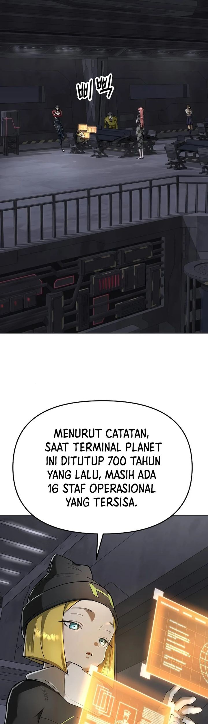 Cosmic Heavenly Demon 3077 Chapter 42 Gambar 11