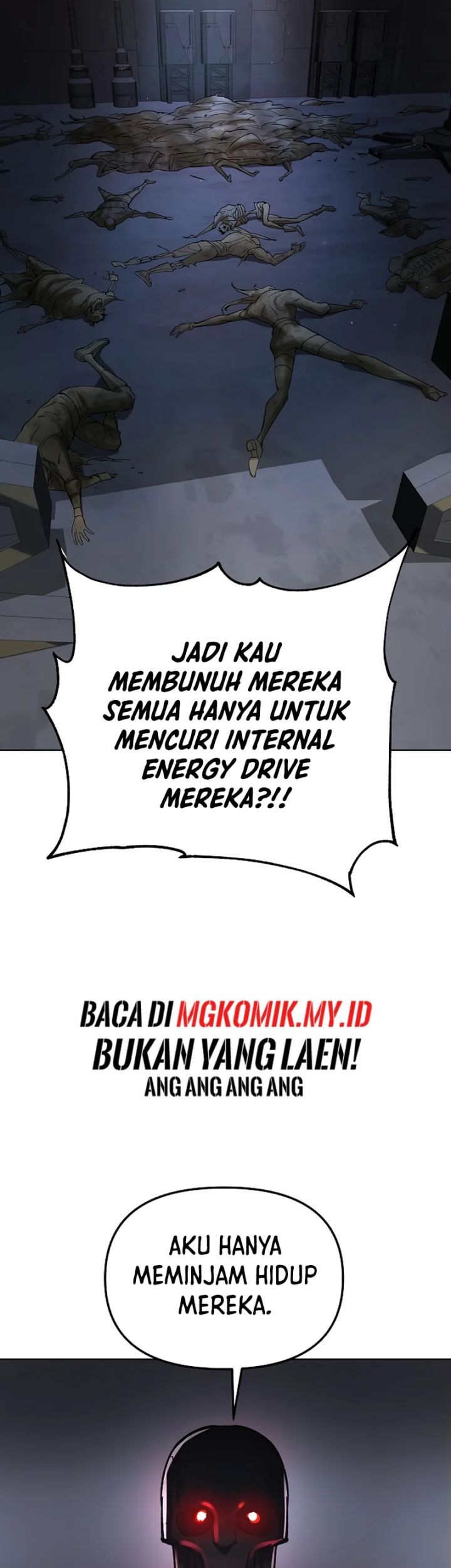 Cosmic Heavenly Demon 3077 Chapter 43 Gambar 33