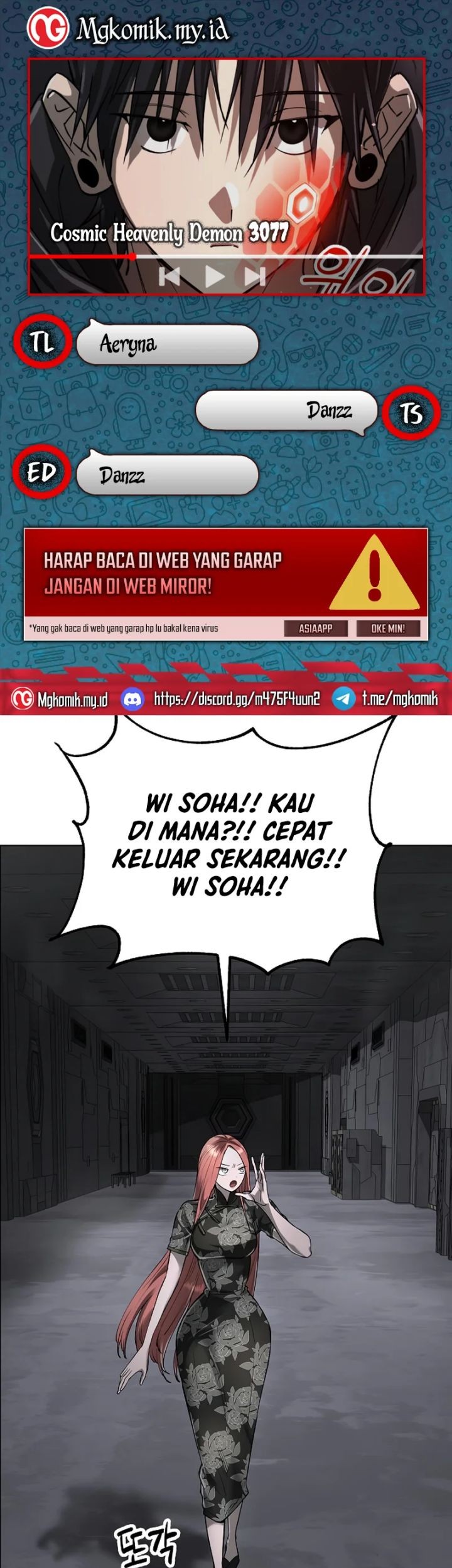Komik Cosmic Heavenly Demon 3077 Chapter 43 gambar nomor 1