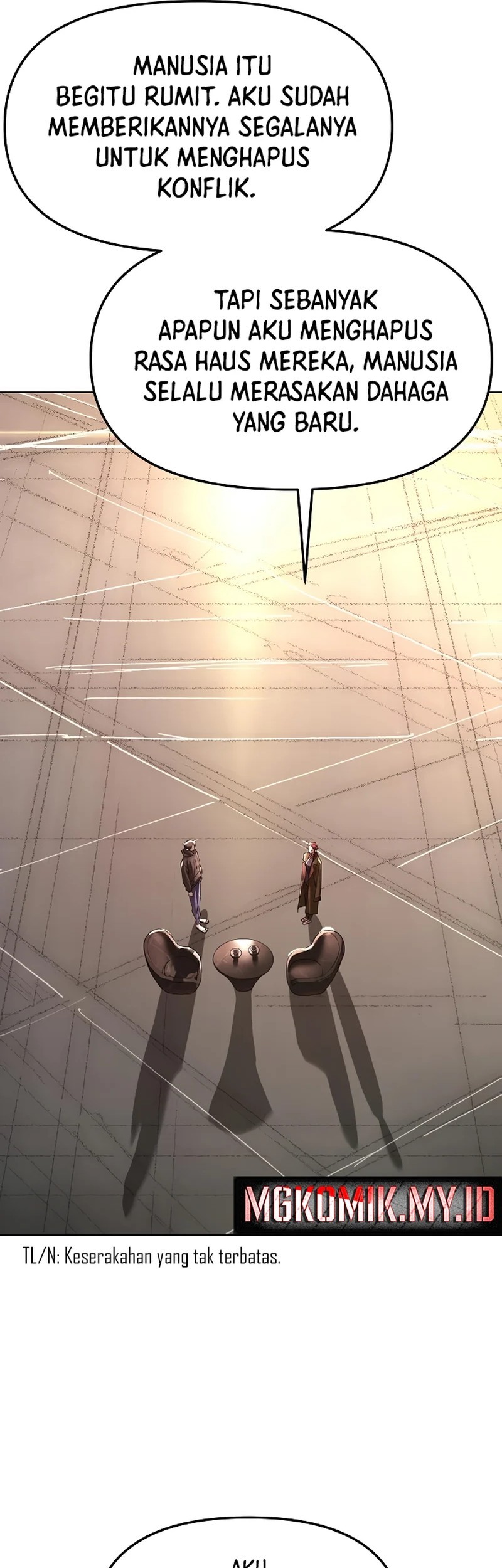 Cosmic Heavenly Demon 3077 Chapter 54 Gambar 16