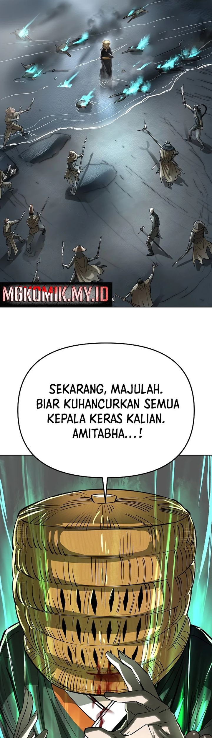 Cosmic Heavenly Demon 3077 Chapter 55 Gambar 21