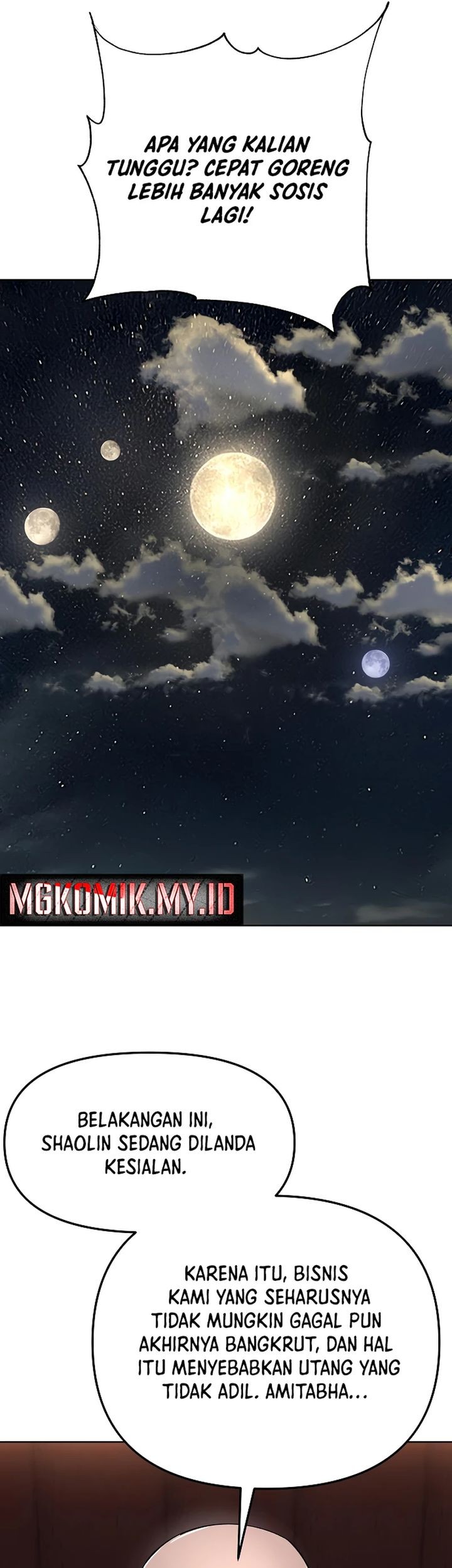 Cosmic Heavenly Demon 3077 Chapter 56 Gambar 33