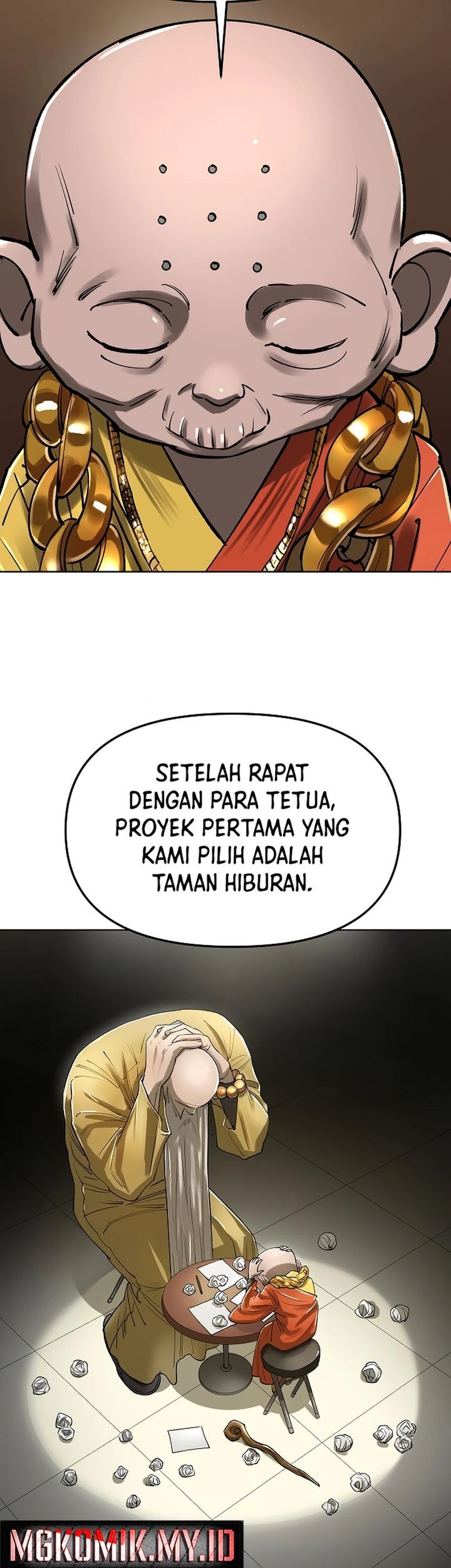 Cosmic Heavenly Demon 3077 Chapter 56 Gambar 37