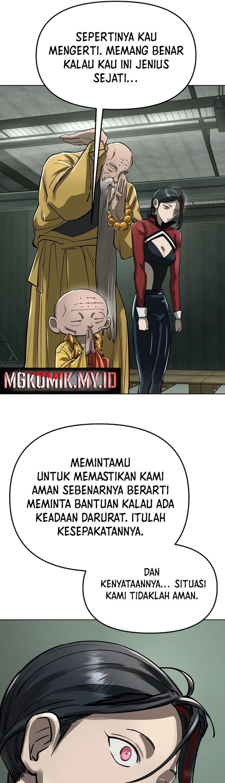 Cosmic Heavenly Demon 3077 Chapter 56 Gambar 103