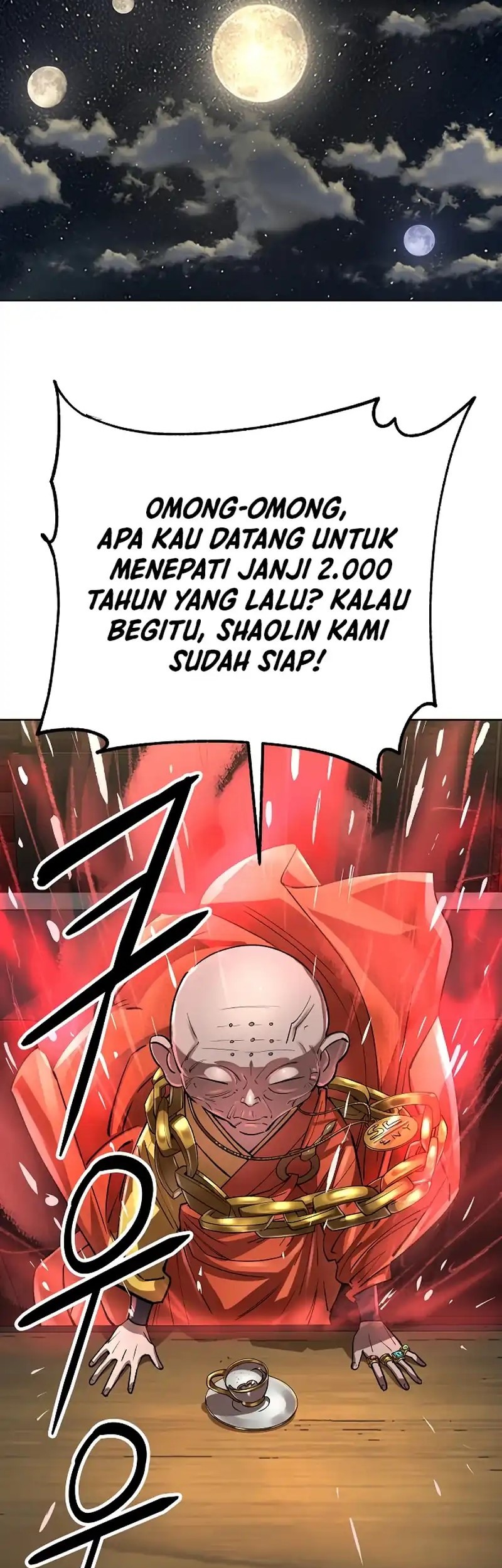 Cosmic Heavenly Demon 3077 Chapter 58 Gambar 59
