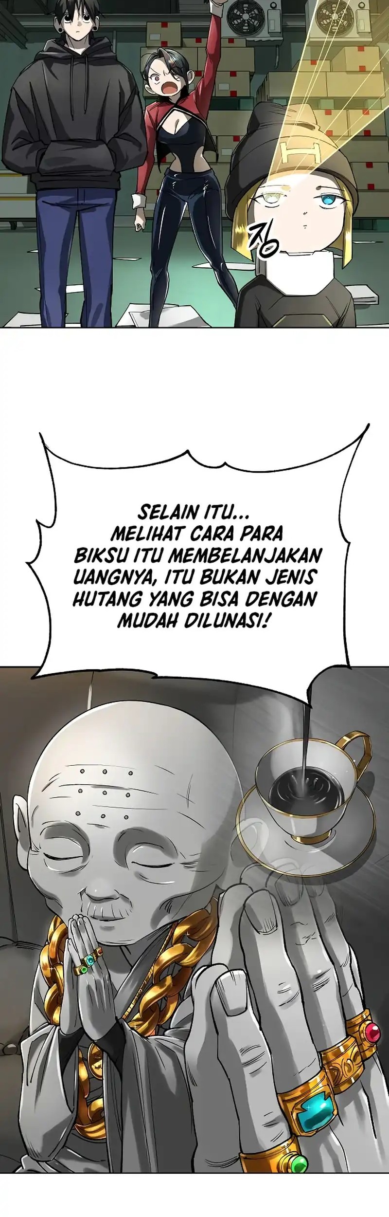 Cosmic Heavenly Demon 3077 Chapter 58 Gambar 71