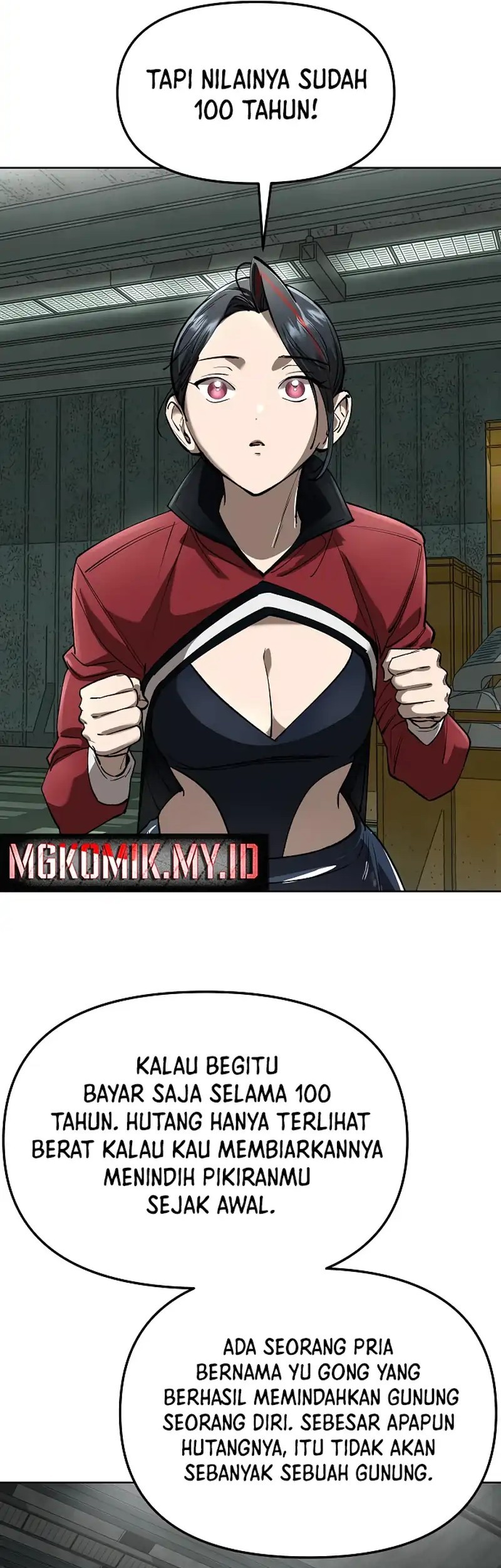 Cosmic Heavenly Demon 3077 Chapter 58 Gambar 73