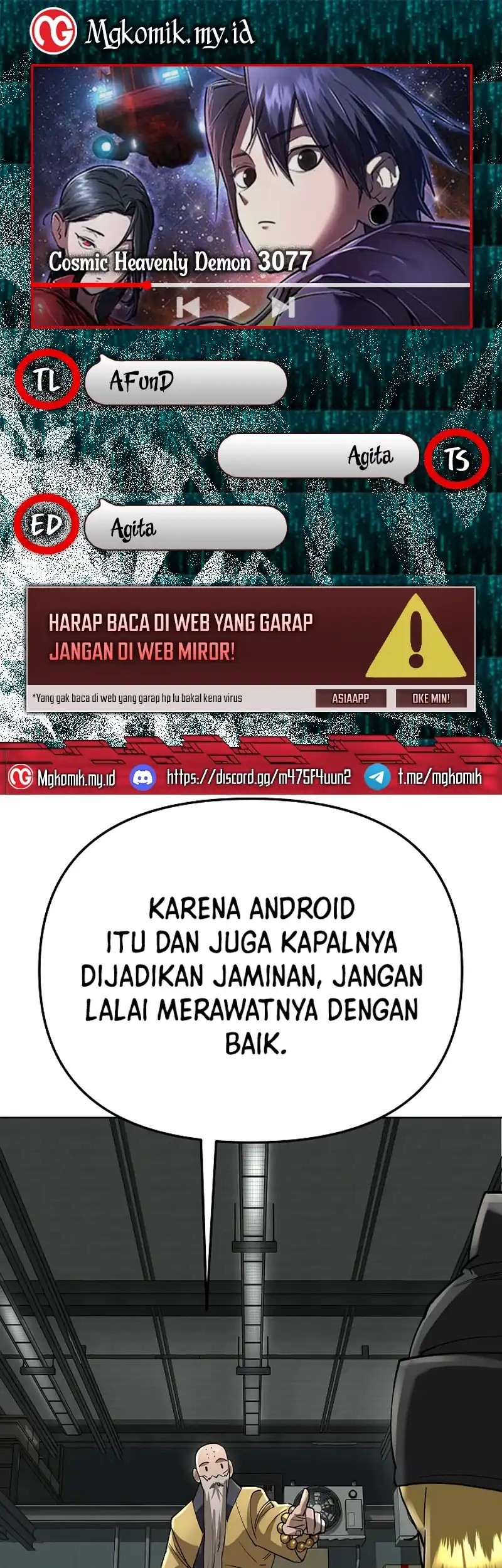 Komik Cosmic Heavenly Demon 3077 Chapter 58 gambar nomor 1