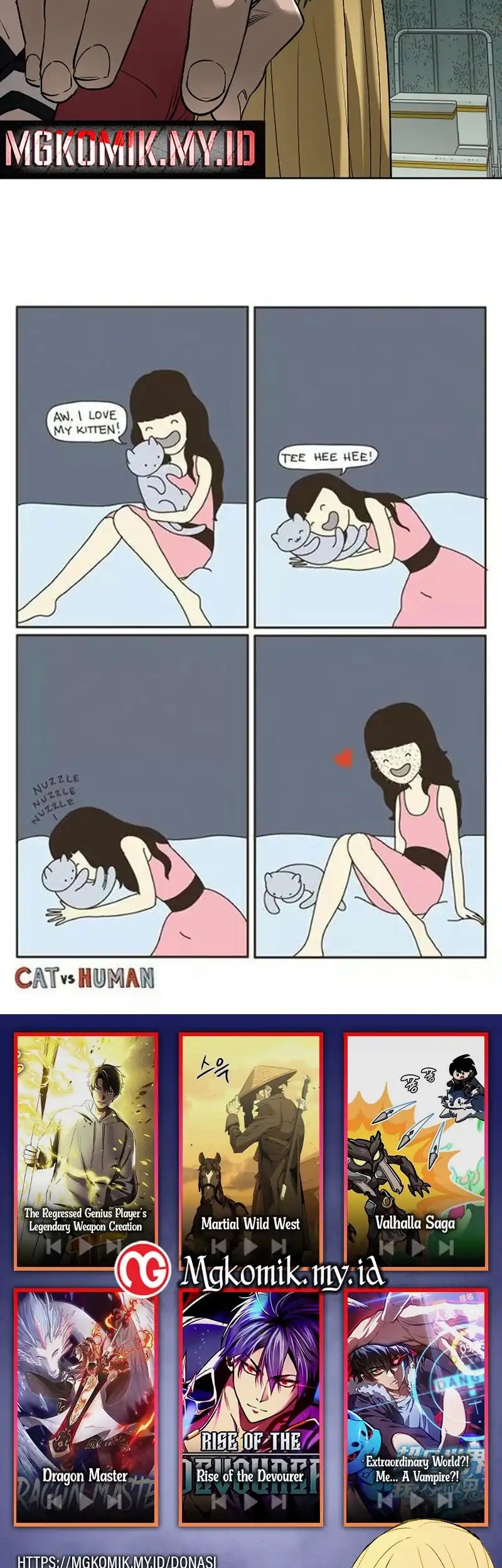 Cosmic Heavenly Demon 3077 Chapter 58 Gambar 82