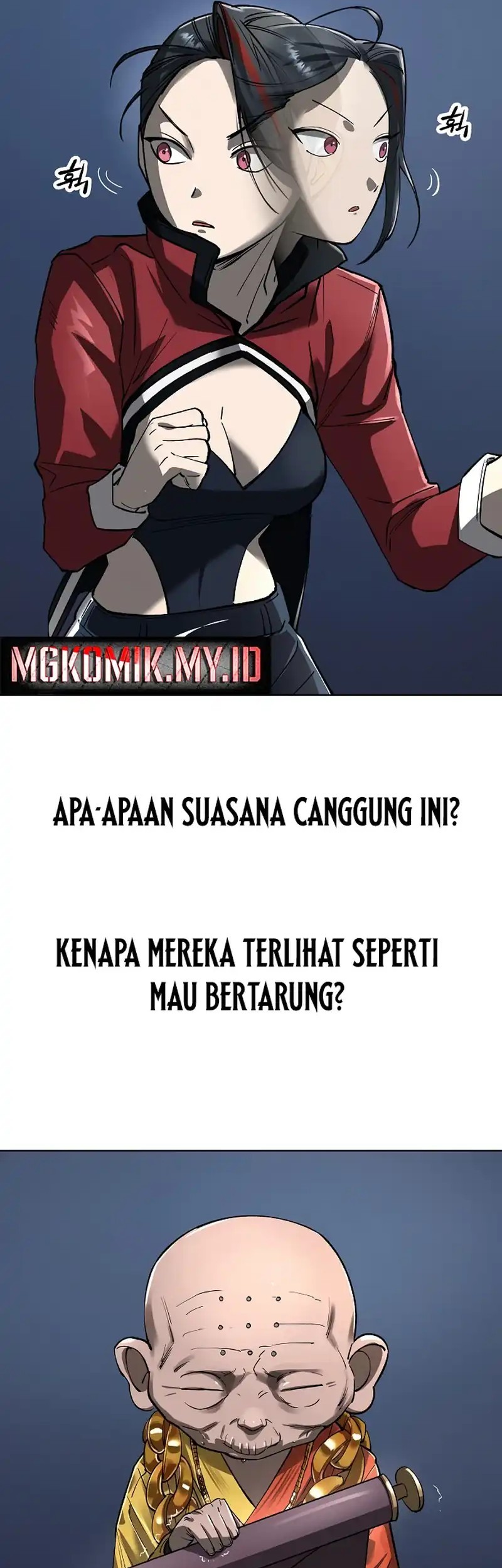 Cosmic Heavenly Demon 3077 Chapter 58 Gambar 25