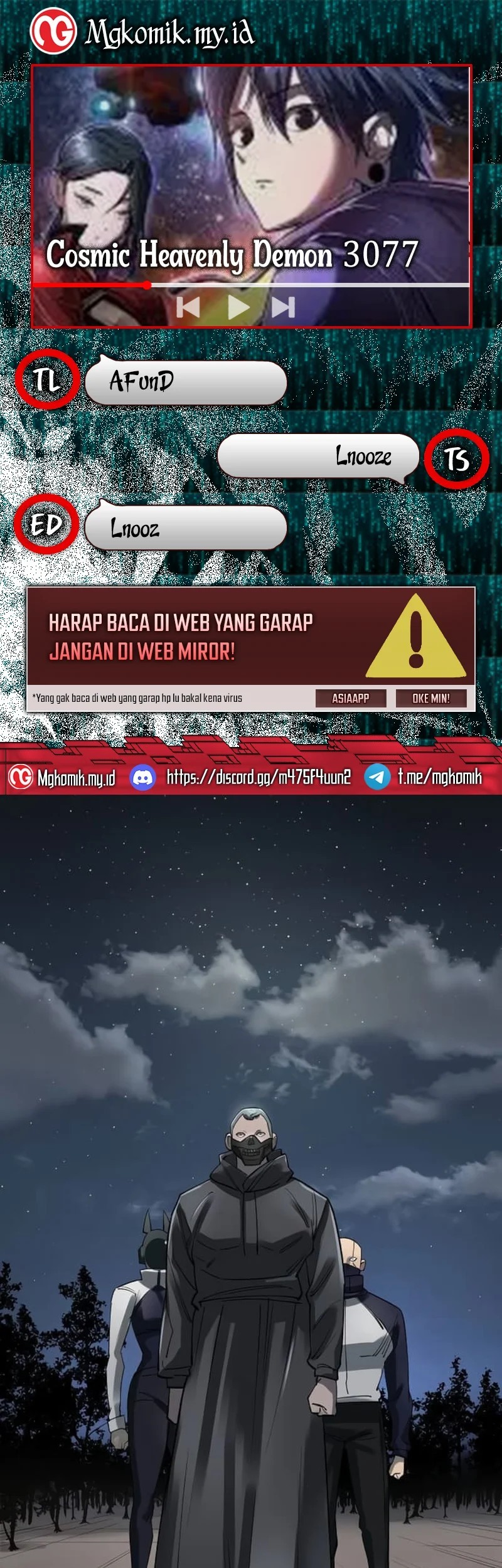 Komik Cosmic Heavenly Demon 3077 Chapter 59 gambar nomor 1