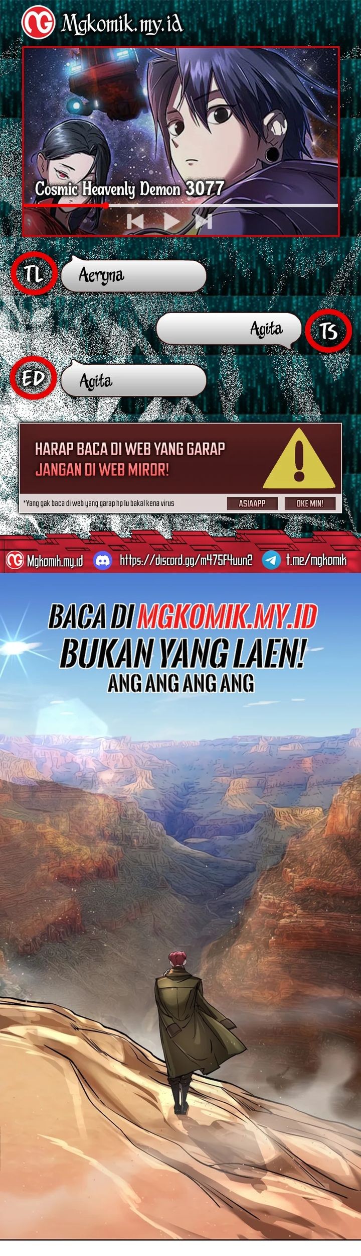 Komik Cosmic Heavenly Demon 3077 Chapter 50 gambar nomor 1
