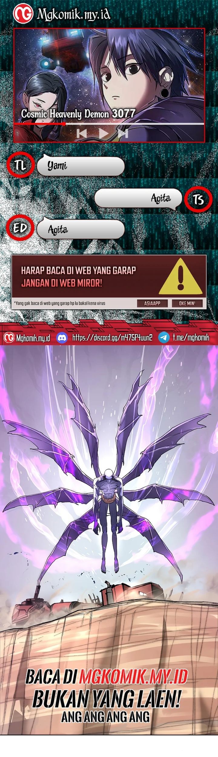 Komik Cosmic Heavenly Demon 3077 Chapter 53 gambar nomor 1