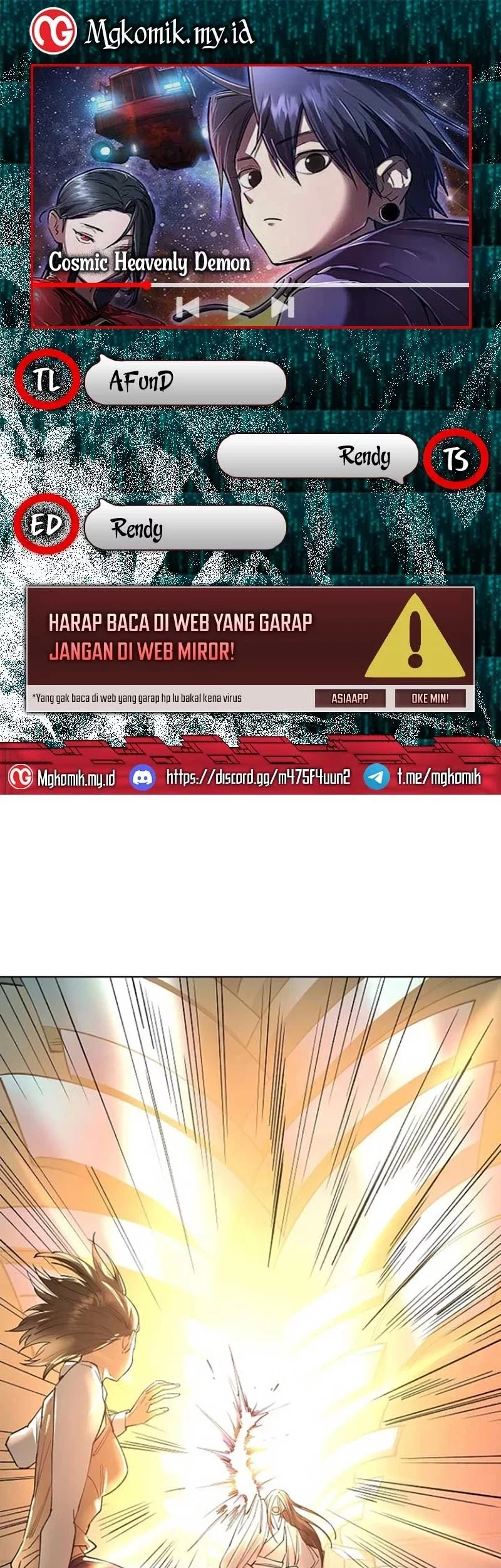 Komik Cosmic Heavenly Demon 3077 Chapter 64 gambar nomor 1