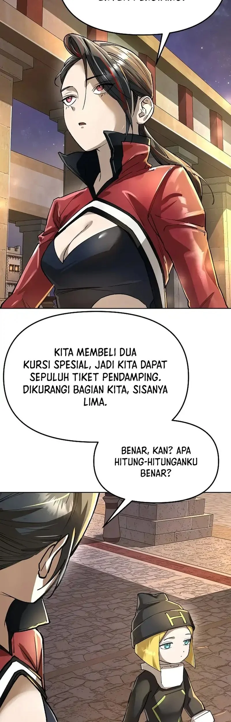 Cosmic Heavenly Demon 3077 Chapter 66 Gambar 38