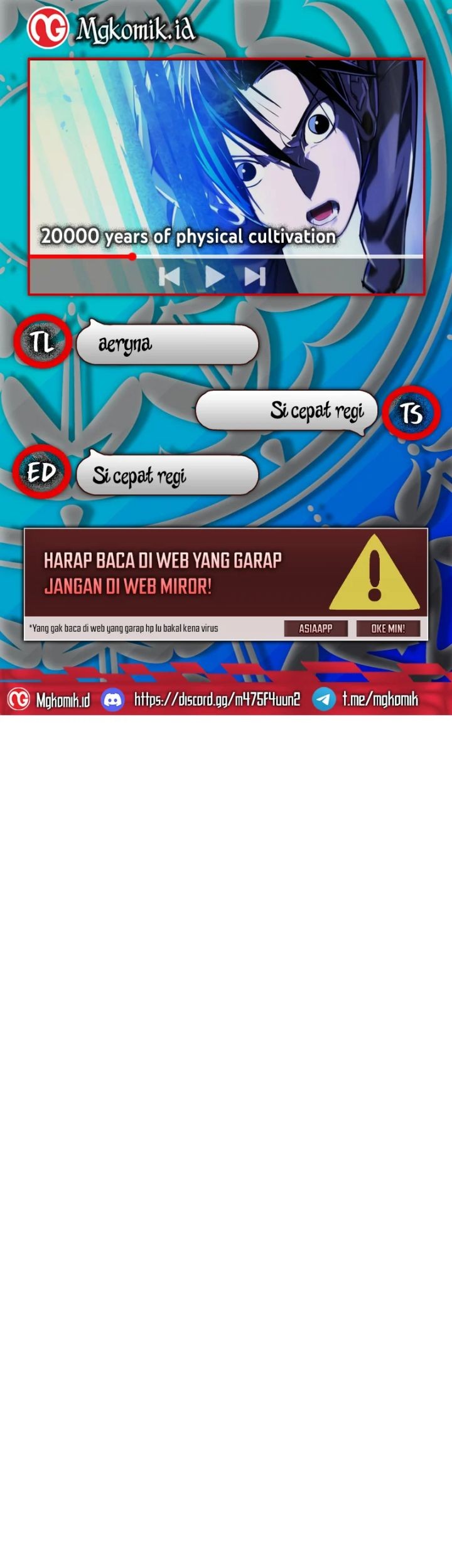 Komik Cosmic Heavenly Demon 3077 Chapter 6 gambar nomor 1