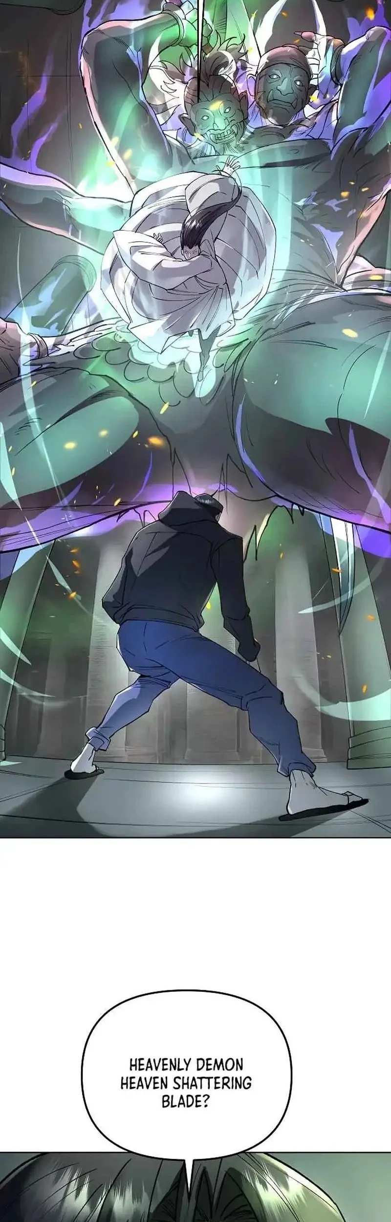 Cosmic Heavenly Demon 3077 Chapter 60 Gambar 46