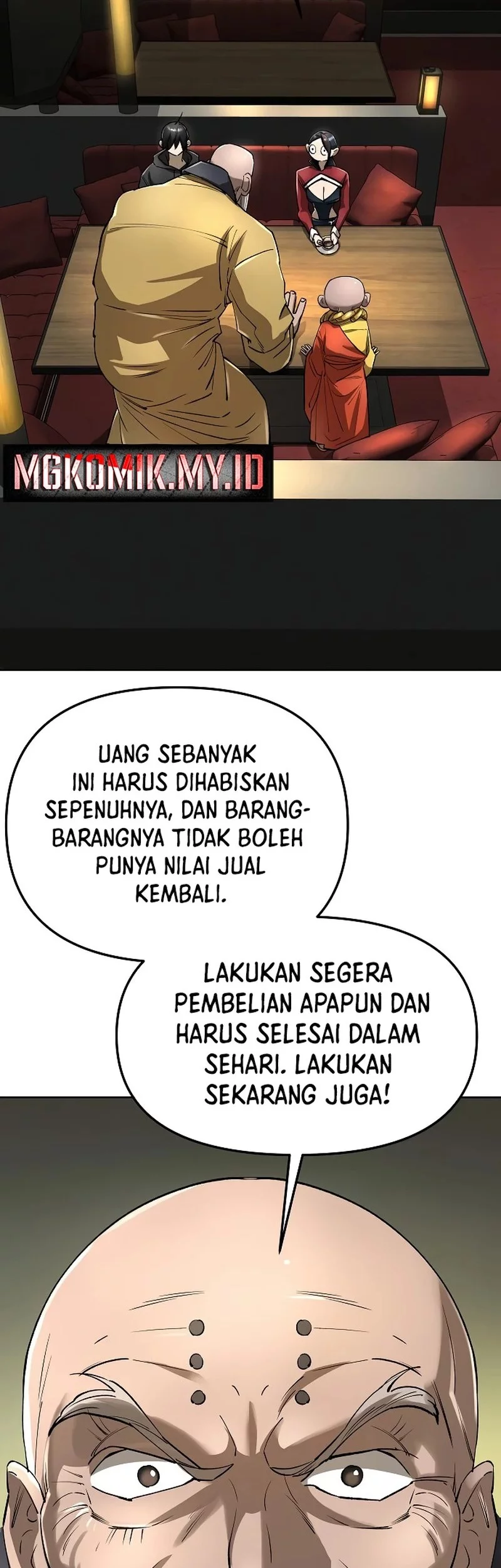 Cosmic Heavenly Demon 3077 Chapter 61 Gambar 45