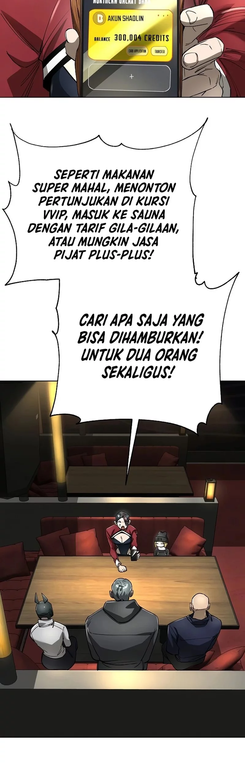 Cosmic Heavenly Demon 3077 Chapter 61 Gambar 74