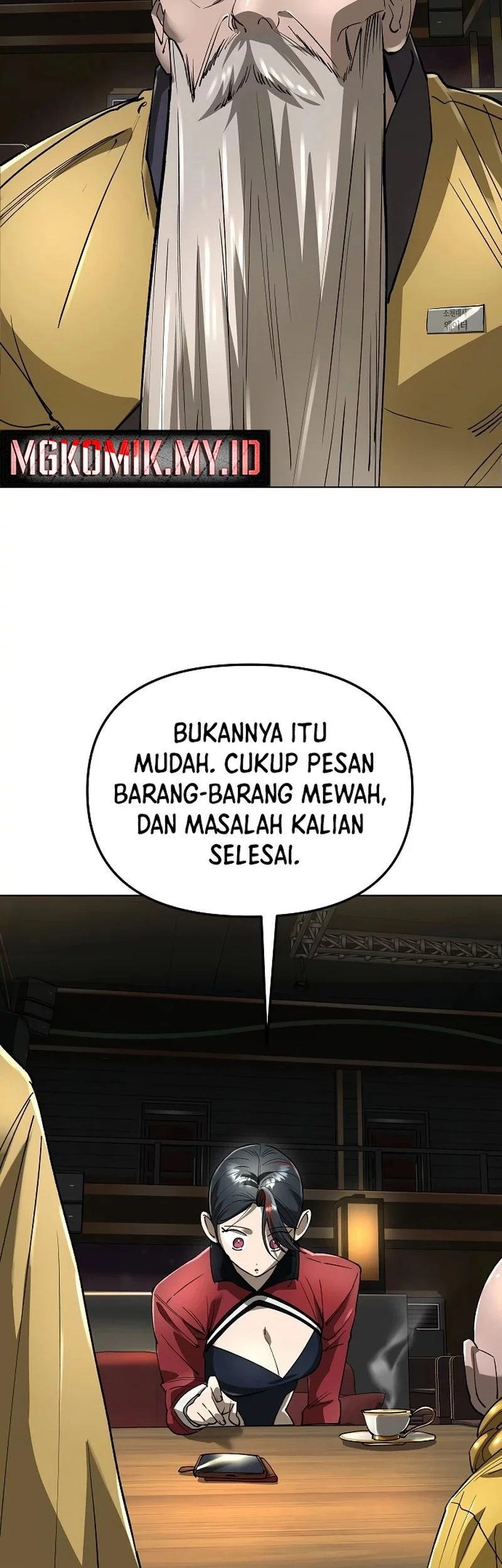 Cosmic Heavenly Demon 3077 Chapter 61 Gambar 34