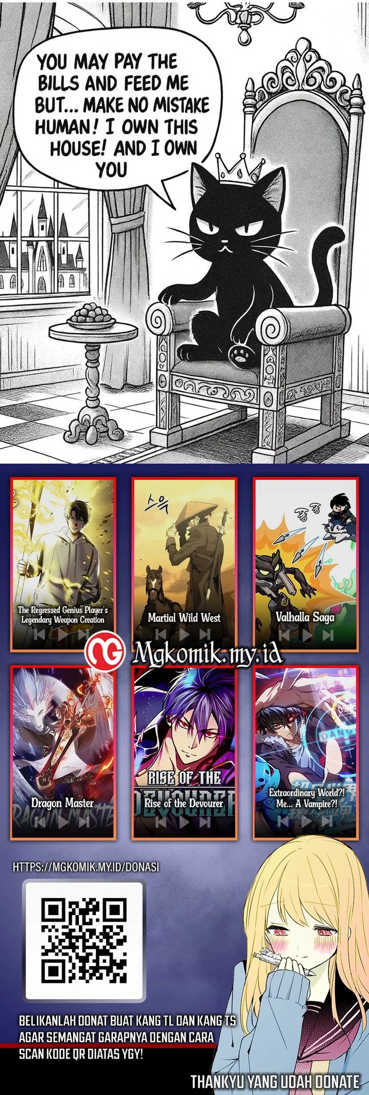 Cosmic Heavenly Demon 3077 Chapter 62 Gambar 113