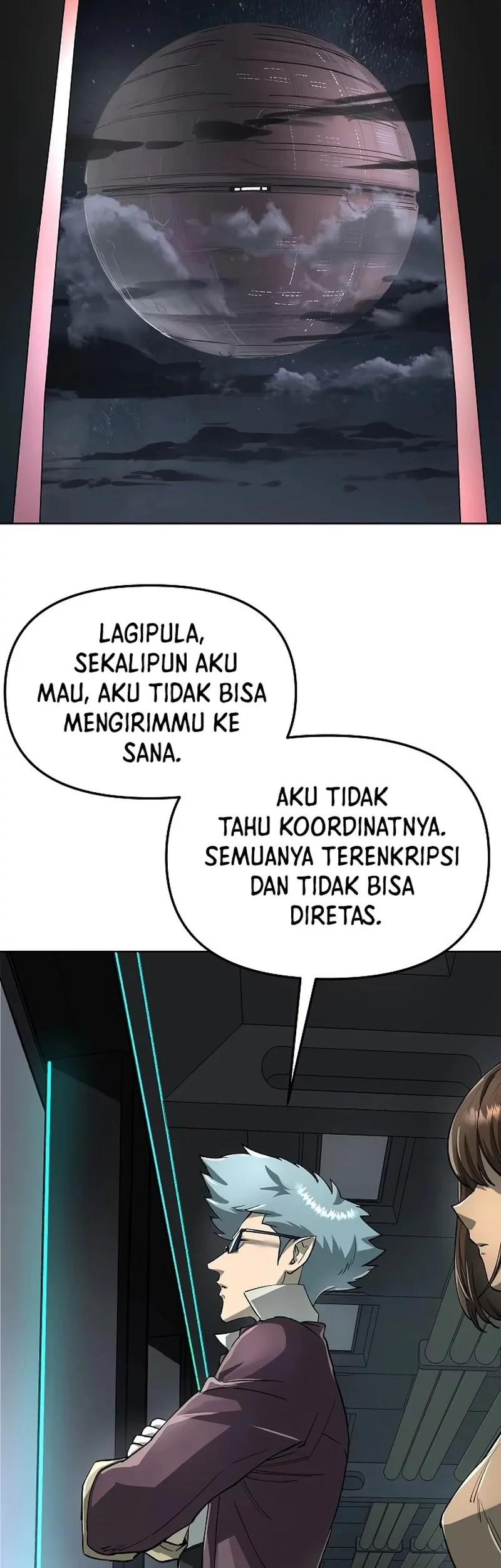 Manhwa Cosmic Heavenly Demon 3077 Chapter 63 gambar nomor 2