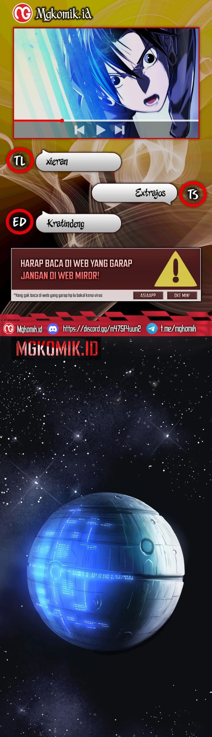 Komik Cosmic Heavenly Demon 3077 Chapter 8 gambar nomor 1