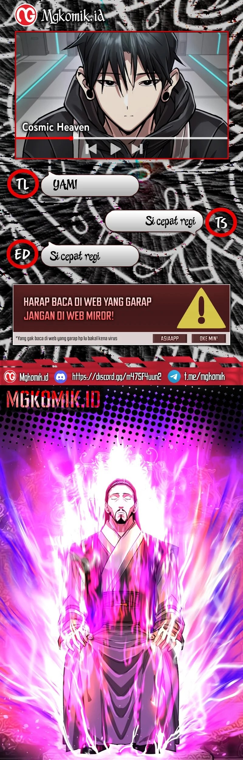 Komik Cosmic Heavenly Demon 3077 Chapter 9 gambar nomor 1