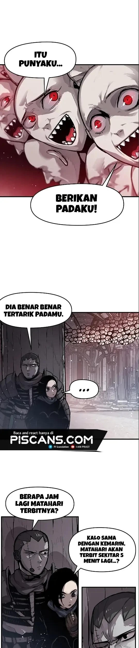 Corpse Knight Gunther Chapter 7 Gambar 8