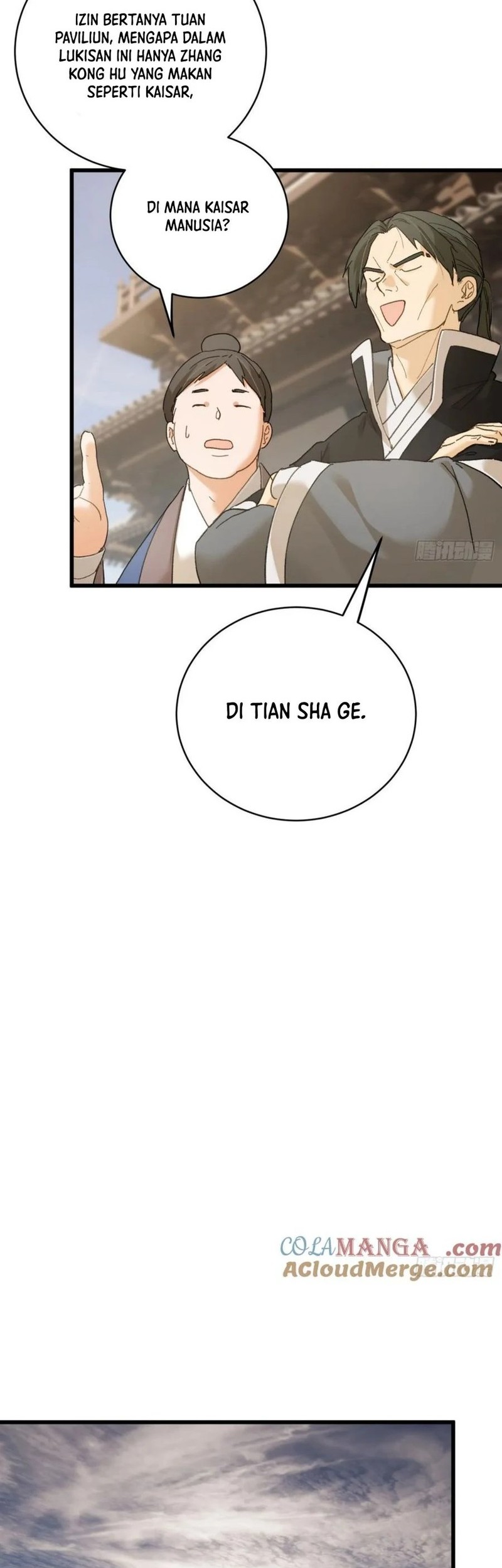 Counterattacking System Available At The Grand Ascension Stage Chapter 54 Gambar 8