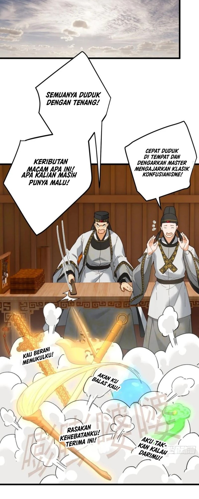 Counterattacking System Available At The Grand Ascension Stage Chapter 54 Gambar 9