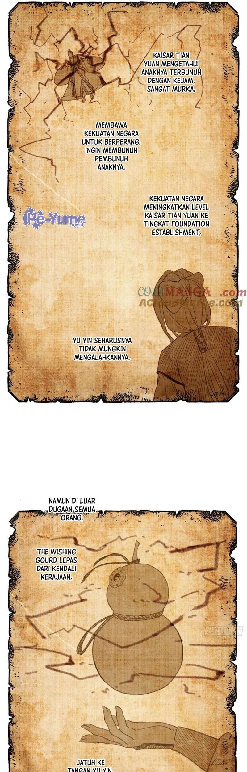 Counterattacking System Available At The Grand Ascension Stage Chapter 54 Gambar 37