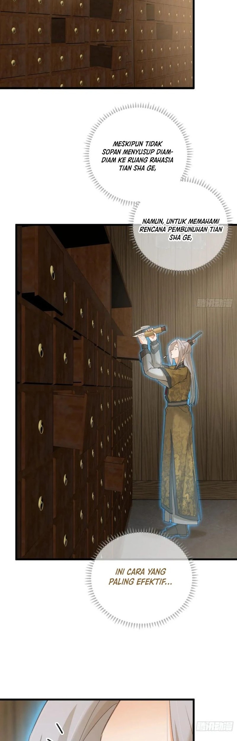 Manhua Counterattacking System Available At The Grand Ascension Stage Chapter 54 gambar nomor 2