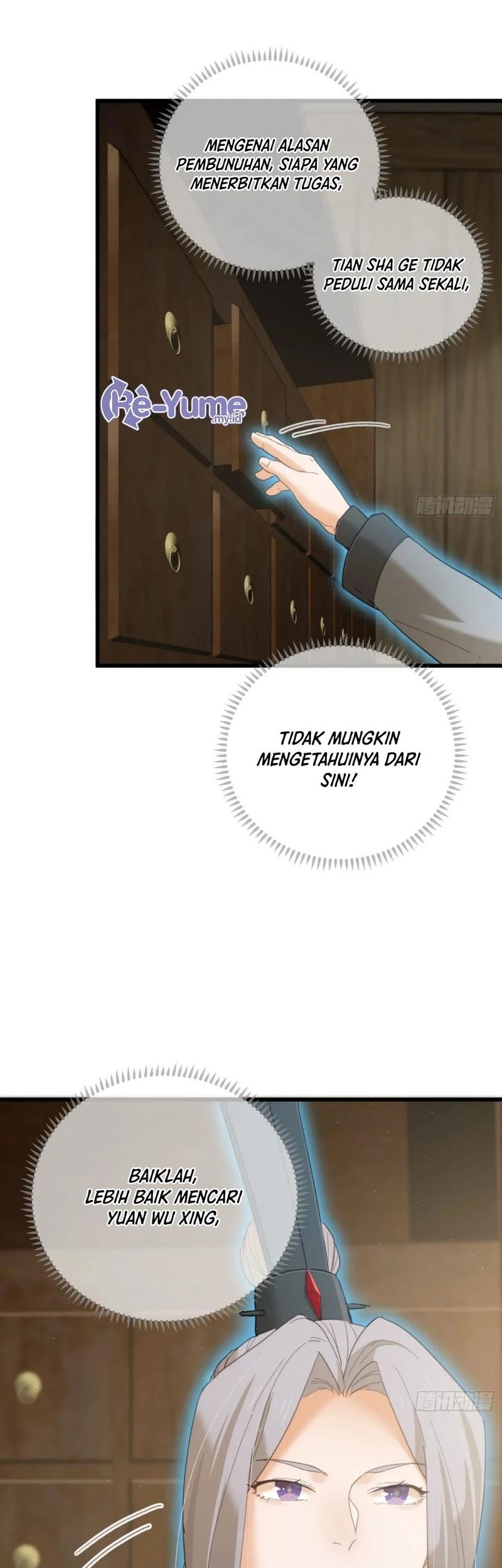 Counterattacking System Available At The Grand Ascension Stage Chapter 54 Gambar 4