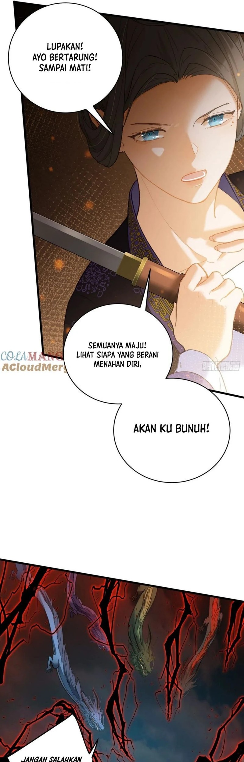 Counterattacking System Available At The Grand Ascension Stage Chapter 54 Gambar 19