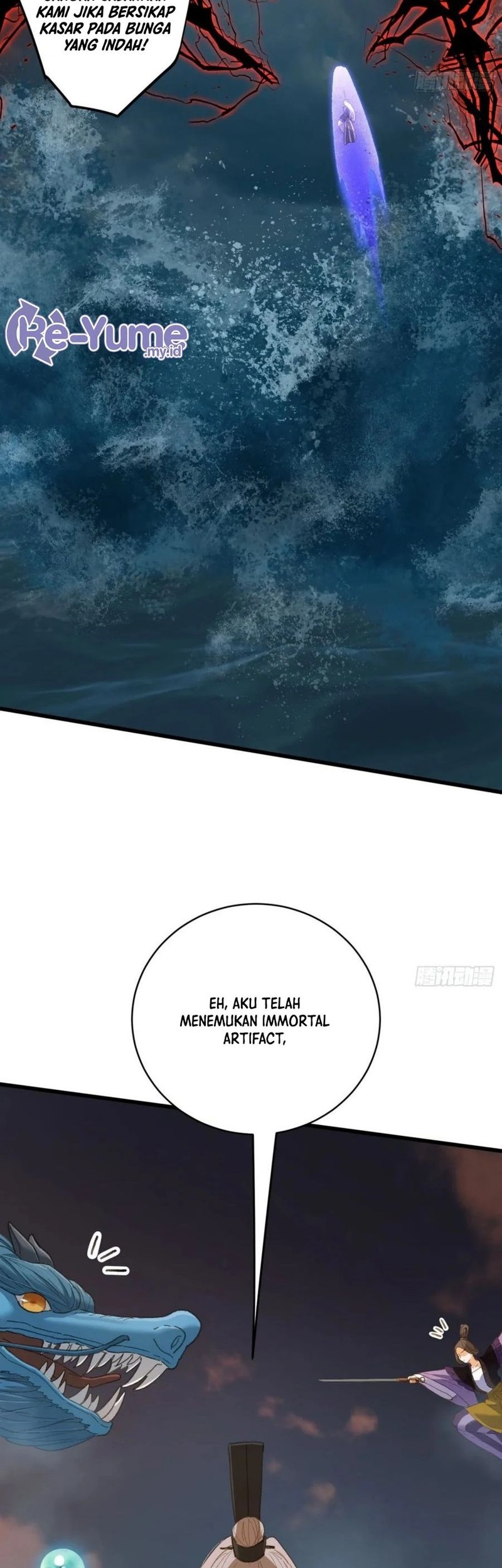 Counterattacking System Available At The Grand Ascension Stage Chapter 54 Gambar 20