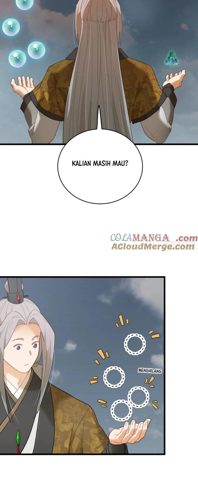 Counterattacking System Available At The Grand Ascension Stage Chapter 54 Gambar 21