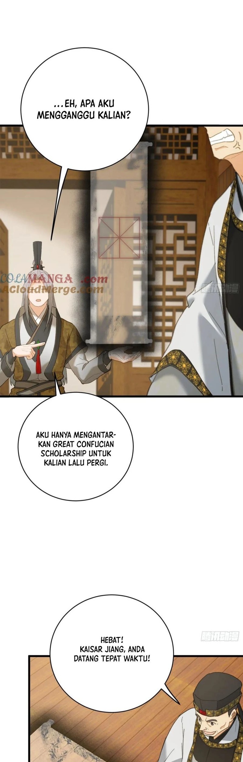 Counterattacking System Available At The Grand Ascension Stage Chapter 54 Gambar 10