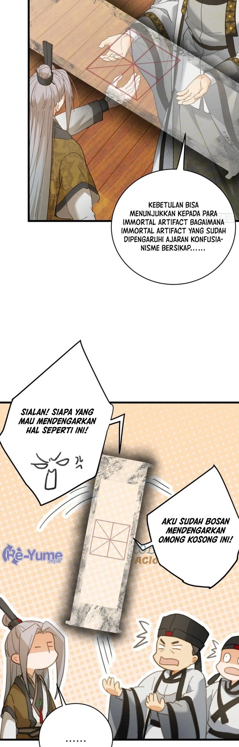 Counterattacking System Available At The Grand Ascension Stage Chapter 54 Gambar 11